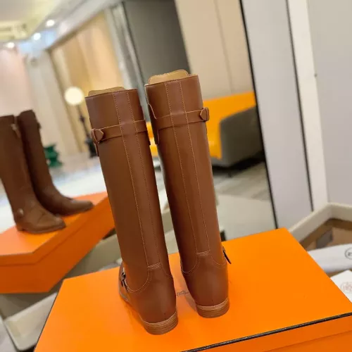 Cheap Hermes Boots For Women #1363327 Replica Wholesale [$238.02 USD] [ITEM#1363327] on Replica Hermes Boots