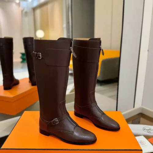 Cheap Hermes Boots For Women #1363328 Replica Wholesale [$238.02 USD] [ITEM#1363328] on Replica Hermes Boots