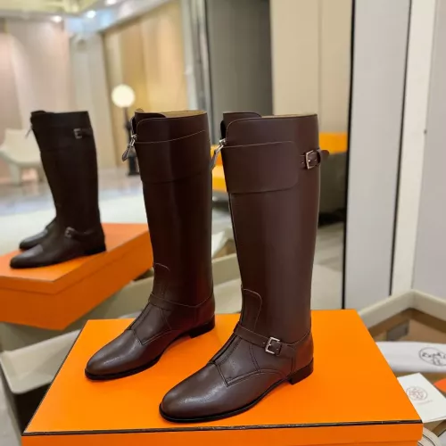 Cheap Hermes Boots For Women #1363328 Replica Wholesale [$238.02 USD] [ITEM#1363328] on Replica Hermes Boots