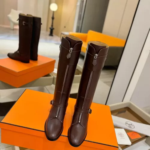 Cheap Hermes Boots For Women #1363328 Replica Wholesale [$238.02 USD] [ITEM#1363328] on Replica Hermes Boots