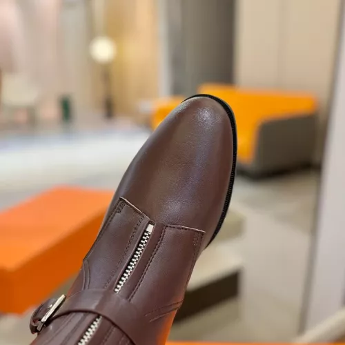 Cheap Hermes Boots For Women #1363328 Replica Wholesale [$238.02 USD] [ITEM#1363328] on Replica Hermes Boots