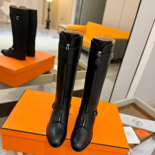 Cheap Hermes Boots For Women #1363329 Replica Wholesale [$238.02 USD] [ITEM#1363329] on Replica Hermes Boots