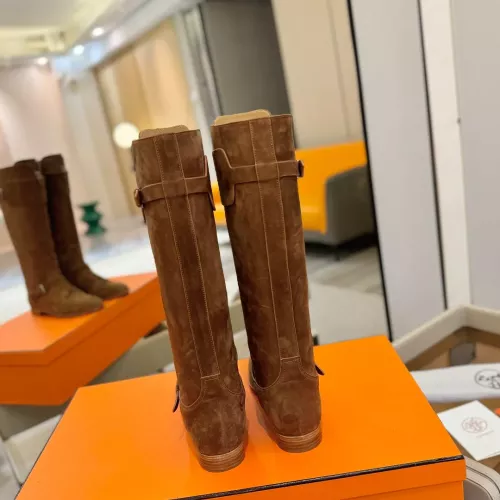Cheap Hermes Boots For Women #1363330 Replica Wholesale [$238.02 USD] [ITEM#1363330] on Replica Hermes Boots