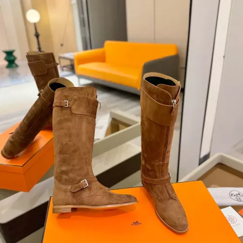 Cheap Hermes Boots For Women #1363330 Replica Wholesale [$238.02 USD] [ITEM#1363330] on Replica Hermes Boots