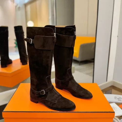 Cheap Hermes Boots For Women #1363331 Replica Wholesale [$238.02 USD] [ITEM#1363331] on Replica Hermes Boots