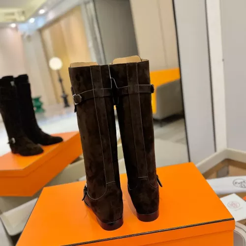 Cheap Hermes Boots For Women #1363331 Replica Wholesale [$238.02 USD] [ITEM#1363331] on Replica Hermes Boots