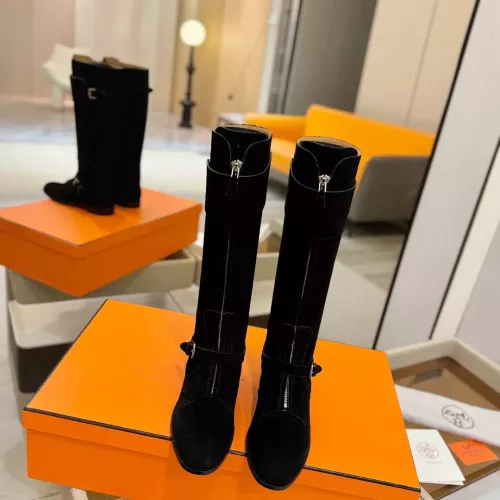 Cheap Hermes Boots For Women #1363332 Replica Wholesale [$238.02 USD] [ITEM#1363332] on Replica Hermes Boots