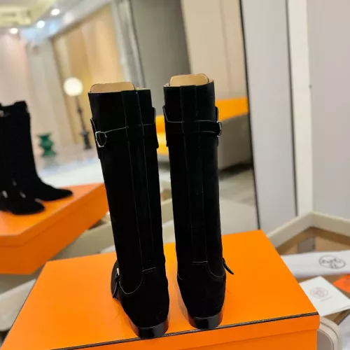 Cheap Hermes Boots For Women #1363332 Replica Wholesale [$238.02 USD] [ITEM#1363332] on Replica Hermes Boots