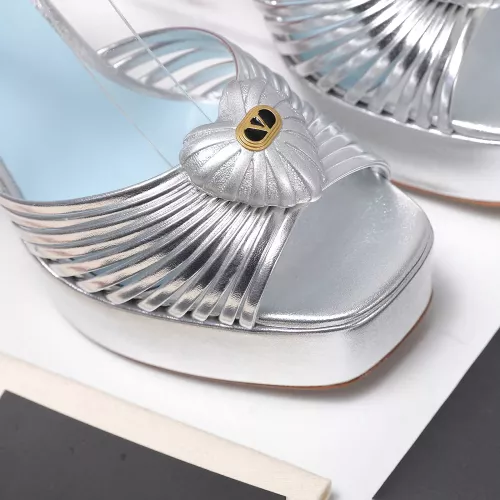 Cheap Valentino Sandal For Women #1363333 Replica Wholesale [$125.00 USD] [ITEM#1363333] on Replica Valentino Sandal