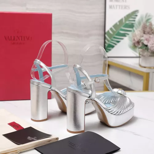 Cheap Valentino Sandal For Women #1363333 Replica Wholesale [$125.00 USD] [ITEM#1363333] on Replica Valentino Sandal