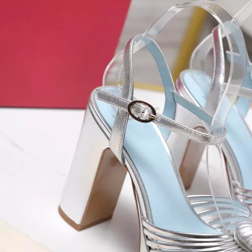 Cheap Valentino Sandal For Women #1363333 Replica Wholesale [$125.00 USD] [ITEM#1363333] on Replica Valentino Sandal