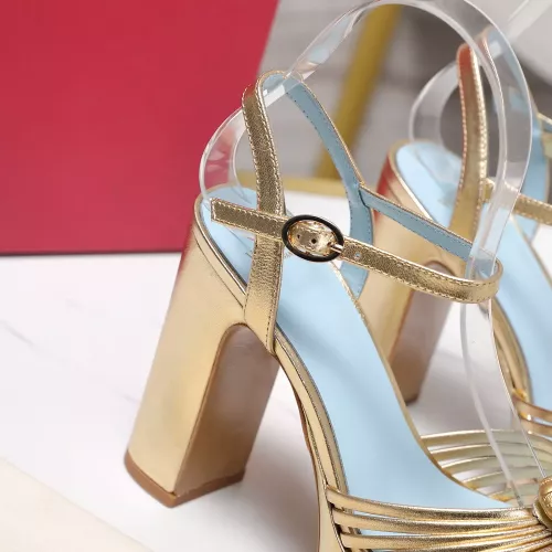Cheap Valentino Sandal For Women #1363334 Replica Wholesale [$125.00 USD] [ITEM#1363334] on Replica Valentino Sandal