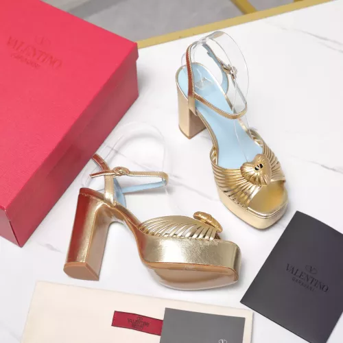 Cheap Valentino Sandal For Women #1363334 Replica Wholesale [$125.00 USD] [ITEM#1363334] on Replica Valentino Sandal