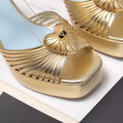 Cheap Valentino Sandal For Women #1363334 Replica Wholesale [$125.00 USD] [ITEM#1363334] on Replica Valentino Sandal