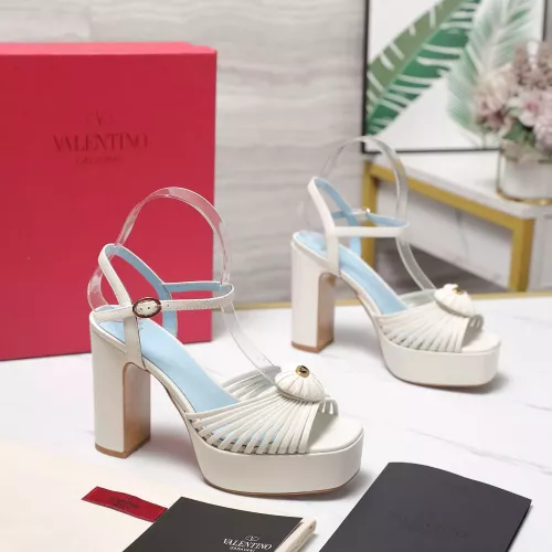 Cheap Valentino Sandal For Women #1363335 Replica Wholesale [$125.00 USD] [ITEM#1363335] on Replica Valentino Sandal