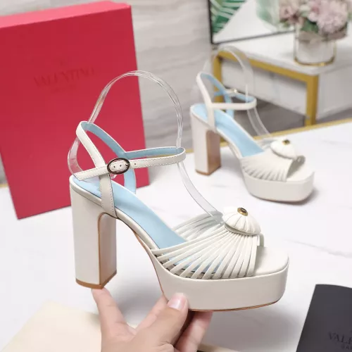 Cheap Valentino Sandal For Women #1363335 Replica Wholesale [$125.00 USD] [ITEM#1363335] on Replica Valentino Sandal