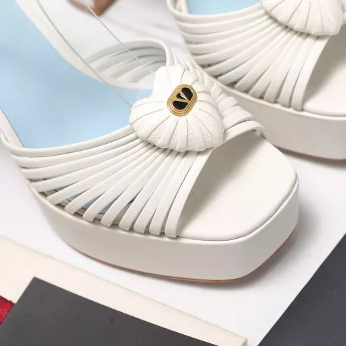 Cheap Valentino Sandal For Women #1363335 Replica Wholesale [$125.00 USD] [ITEM#1363335] on Replica Valentino Sandal