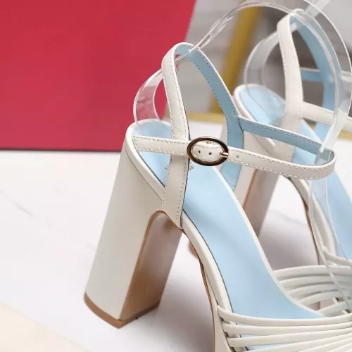 Cheap Valentino Sandal For Women #1363335 Replica Wholesale [$125.00 USD] [ITEM#1363335] on Replica Valentino Sandal
