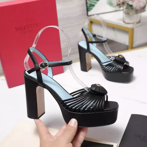 Cheap Valentino Sandal For Women #1363336 Replica Wholesale [$125.00 USD] [ITEM#1363336] on Replica Valentino Sandal