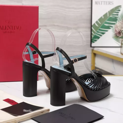 Cheap Valentino Sandal For Women #1363336 Replica Wholesale [$125.00 USD] [ITEM#1363336] on Replica Valentino Sandal