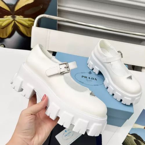 Cheap Prada Casual Shoes For Women #1363337 Replica Wholesale [$102.00 USD] [ITEM#1363337] on Replica Prada Casual Shoes