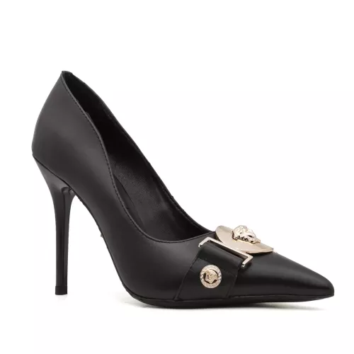 Cheap Versace High-Heeled Shoes For Women #1363341 Replica Wholesale [$80.00 USD] [ITEM#1363341] on Replica Versace High-Heeled Shoes