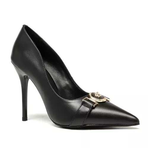 Cheap Versace High-Heeled Shoes For Women #1363342 Replica Wholesale [$80.00 USD] [ITEM#1363342] on Replica Versace High-Heeled Shoes