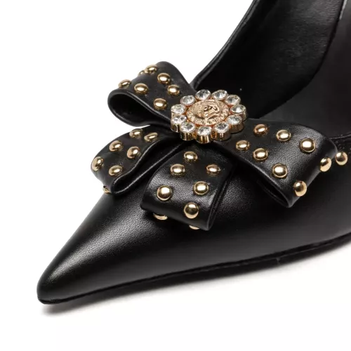 Cheap Versace High-Heeled Shoes For Women #1363344 Replica Wholesale [$80.00 USD] [ITEM#1363344] on Replica Versace High-Heeled Shoes