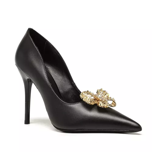 Cheap Versace High-Heeled Shoes For Women #1363345 Replica Wholesale [$80.00 USD] [ITEM#1363345] on Replica Versace High-Heeled Shoes