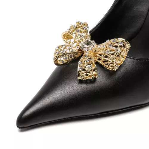 Cheap Versace High-Heeled Shoes For Women #1363345 Replica Wholesale [$80.00 USD] [ITEM#1363345] on Replica Versace High-Heeled Shoes