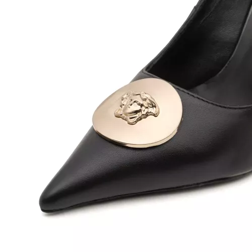 Cheap Versace High-Heeled Shoes For Women #1363346 Replica Wholesale [$80.00 USD] [ITEM#1363346] on Replica Versace High-Heeled Shoes