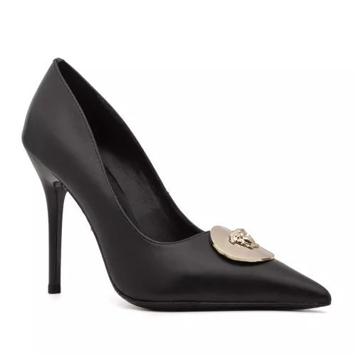 Cheap Versace High-Heeled Shoes For Women #1363346 Replica Wholesale [$80.00 USD] [ITEM#1363346] on Replica Versace High-Heeled Shoes