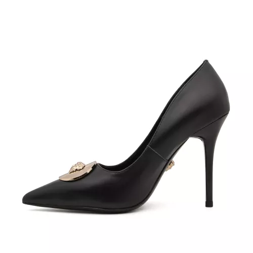 Cheap Versace High-Heeled Shoes For Women #1363346 Replica Wholesale [$80.00 USD] [ITEM#1363346] on Replica Versace High-Heeled Shoes