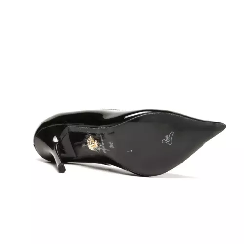 Cheap Versace High-Heeled Shoes For Women #1363347 Replica Wholesale [$80.00 USD] [ITEM#1363347] on Replica Versace High-Heeled Shoes