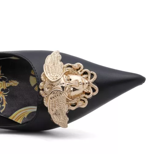 Cheap Versace High-Heeled Shoes For Women #1363349 Replica Wholesale [$80.00 USD] [ITEM#1363349] on Replica Versace High-Heeled Shoes