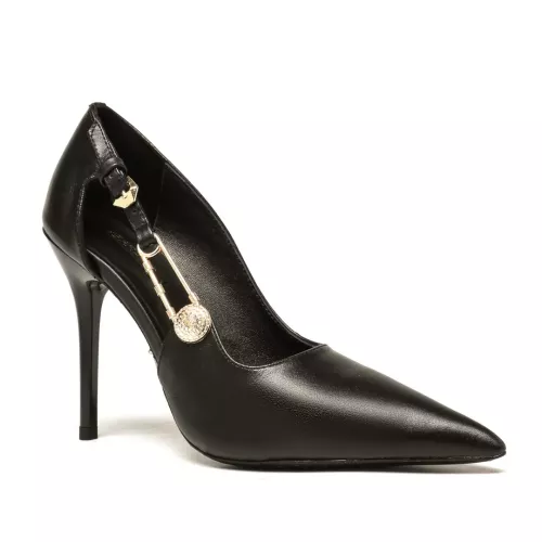 Cheap Versace High-Heeled Shoes For Women #1363350 Replica Wholesale [$80.00 USD] [ITEM#1363350] on Replica Versace High-Heeled Shoes