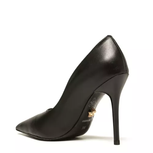 Cheap Versace High-Heeled Shoes For Women #1363350 Replica Wholesale [$80.00 USD] [ITEM#1363350] on Replica Versace High-Heeled Shoes
