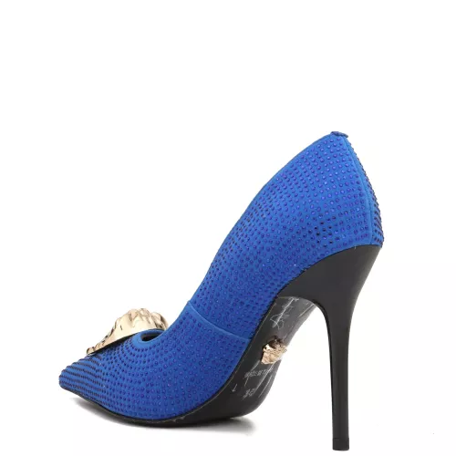Cheap Versace High-Heeled Shoes For Women #1363353 Replica Wholesale [$82.00 USD] [ITEM#1363353] on Replica Versace High-Heeled Shoes