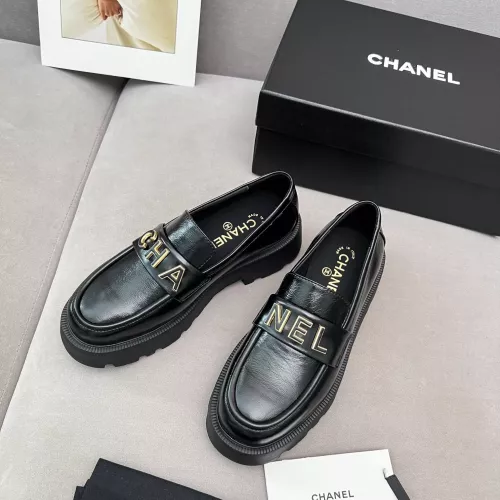 Chanel Leather Shoes For Women #1363356
