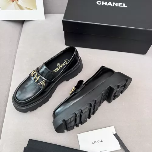 Cheap Chanel Leather Shoes For Women #1363356 Replica Wholesale [$98.00 USD] [ITEM#1363356] on Replica Chanel Leather Shoes