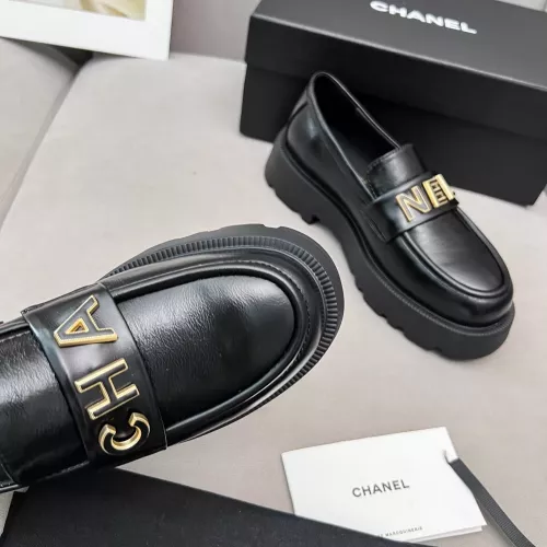 Cheap Chanel Leather Shoes For Women #1363356 Replica Wholesale [$98.00 USD] [ITEM#1363356] on Replica Chanel Leather Shoes