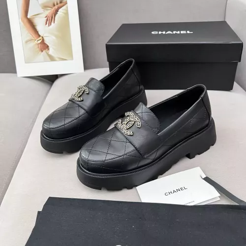 Chanel Leather Shoes For Women #1363357