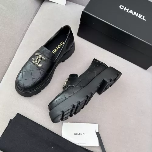 Cheap Chanel Leather Shoes For Women #1363357 Replica Wholesale [$98.00 USD] [ITEM#1363357] on Replica Chanel Leather Shoes