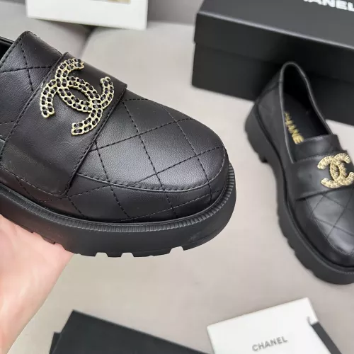 Cheap Chanel Leather Shoes For Women #1363357 Replica Wholesale [$98.00 USD] [ITEM#1363357] on Replica Chanel Leather Shoes