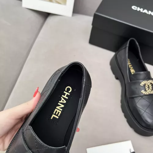 Cheap Chanel Leather Shoes For Women #1363357 Replica Wholesale [$98.00 USD] [ITEM#1363357] on Replica Chanel Leather Shoes