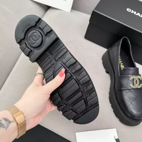 Cheap Chanel Leather Shoes For Women #1363357 Replica Wholesale [$98.00 USD] [ITEM#1363357] on Replica Chanel Leather Shoes