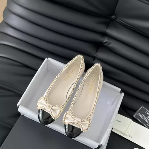 Cheap Chanel Flat Shoes For Women #1363358 Replica Wholesale [$102.00 USD] [ITEM#1363358] on Replica Chanel Flat Shoes