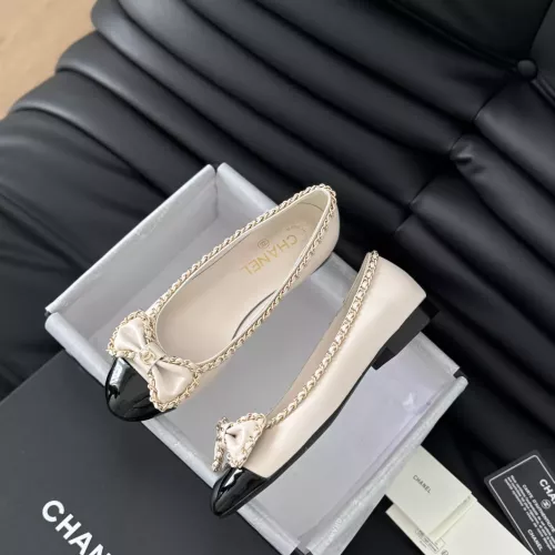Cheap Chanel Flat Shoes For Women #1363358 Replica Wholesale [$102.00 USD] [ITEM#1363358] on Replica Chanel Flat Shoes
