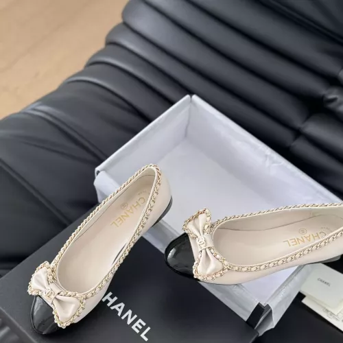 Cheap Chanel Flat Shoes For Women #1363358 Replica Wholesale [$102.00 USD] [ITEM#1363358] on Replica Chanel Flat Shoes