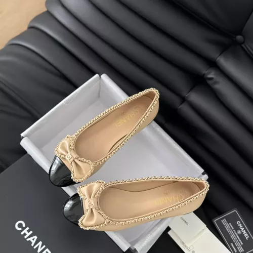 Cheap Chanel Flat Shoes For Women #1363359 Replica Wholesale [$102.00 USD] [ITEM#1363359] on Replica Chanel Flat Shoes